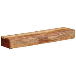 Półki ścienne 2 szt. 60x17x8 cm Drewno lite Akacja