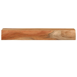 Półki ścienne 2 szt. 60x17x8 cm Drewno lite Akacja