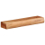 Półki ścienne 2 szt. 60x17x8 cm Drewno lite Akacja