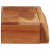 Półki ścienne 2 szt. 60x17x8 cm Drewno lite Akacja