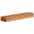 Półki ścienne 2 szt. 60x17x8 cm Drewno lite Akacja