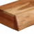 Półki ścienne 2 szt. 60x17x8 cm Drewno lite Akacja