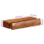 Półki ścienne 2 szt. 40x17x8 cm Drewno lite Akacja