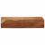 Półki ścienne 2 szt. 40x17x8 cm Drewno lite Akacja