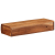 Półki ścienne 2 szt. 40x17x8 cm Drewno lite Akacja