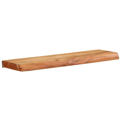Półki ścienne 2 szt. 60x20x3,5 cm Drewno lite Akacja