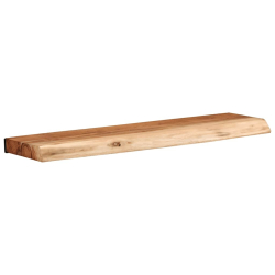 Półki ścienne 2 szt. 60x20x3,5 cm Drewno lite Akacja