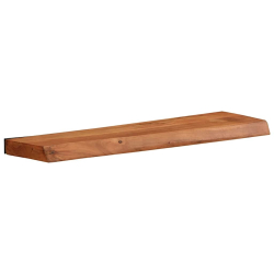 Półki ścienne 2 szt. 60x20x3,5 cm Drewno lite Akacja