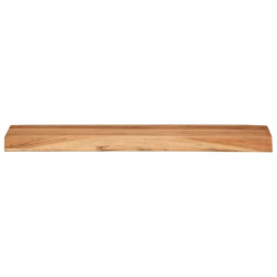 Półki ścienne 2 szt. 60x20x3,5 cm Drewno lite Akacja