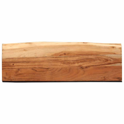 Półki ścienne 2 szt. 60x20x3,5 cm Drewno lite Akacja