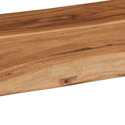 Półki ścienne 2 szt. 60x20x3,5 cm Drewno lite Akacja