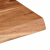Półki ścienne 2 szt. 60x20x3,5 cm Drewno lite Akacja