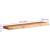 Półki ścienne 2 szt. 60x20x3,5 cm Drewno lite Akacja