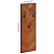 Wieszaki na ubrania 2 szt. 35x1x90 cm Drewno lite Akacja