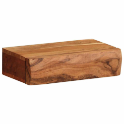 Półki ścienne 2 szt. 30x17x8 cm Drewno lite Akacja