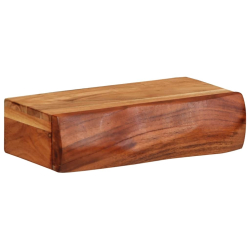 Półki ścienne 2 szt. 30x17x8 cm Drewno lite Akacja