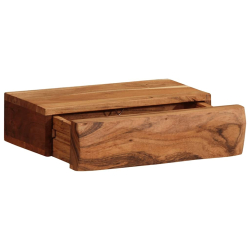 Półki ścienne 2 szt. 30x17x8 cm Drewno lite Akacja