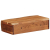 Półki ścienne 2 szt. 30x17x8 cm Drewno lite Akacja