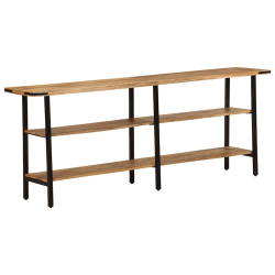 Konsola 180x35x70 cm Drewno lite Mango