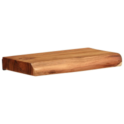 Półki ścienne 2 szt. 30x20x3,5 cm Drewno lite Akacja