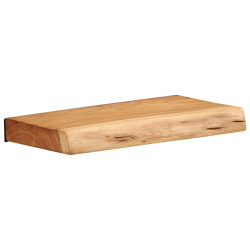 Półki ścienne 2 szt. 30x20x3,5 cm Drewno lite Akacja