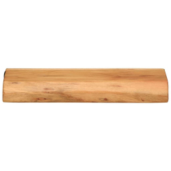 Półki ścienne 2 szt. 30x20x3,5 cm Drewno lite Akacja