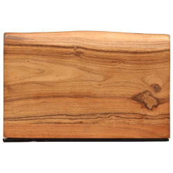 Półki ścienne 2 szt. 30x20x3,5 cm Drewno lite Akacja