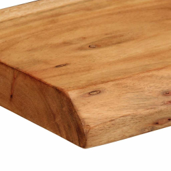 Półki ścienne 2 szt. 30x20x3,5 cm Drewno lite Akacja