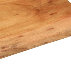 Półki ścienne 2 szt. 30x20x3,5 cm Drewno lite Akacja
