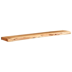 Półki ścienne 2 szt. 100x20x3,5 cm Drewno lite Akacja