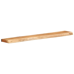 Półki ścienne 2 szt. 100x20x3,5 cm Drewno lite Akacja