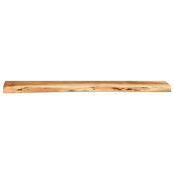 Półki ścienne 2 szt. 100x20x3,5 cm Drewno lite Akacja