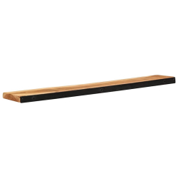 Półki ścienne 2 szt. 100x20x3,5 cm Drewno lite Akacja
