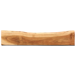 Półki ścienne 2 szt. 100x20x3,5 cm Drewno lite Akacja