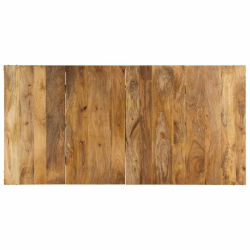 Stół, 180x90x75 cm, lite drewno mango
