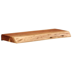 Półki ścienne 2 szt. 40x20x3,5 cm Drewno lite Akacja