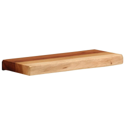 Półki ścienne 2 szt. 40x20x3,5 cm Drewno lite Akacja