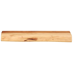 Półki ścienne 2 szt. 40x20x3,5 cm Drewno lite Akacja