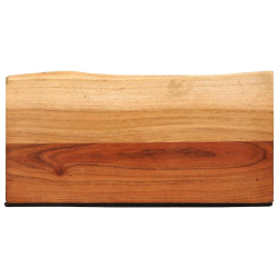 Półki ścienne 2 szt. 40x20x3,5 cm Drewno lite Akacja