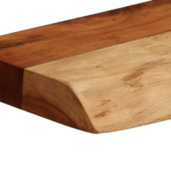 Półki ścienne 2 szt. 40x20x3,5 cm Drewno lite Akacja