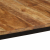 Stół jadalny 160x80x75 cm Drewno lite surowe mango