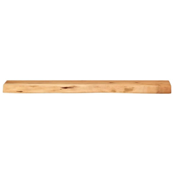 Półki ścienne 2 szt. 80x20x3,5 cm Drewno lite Akacja
