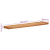 Półki ścienne 2 szt. 80x20x3,5 cm Drewno lite Akacja