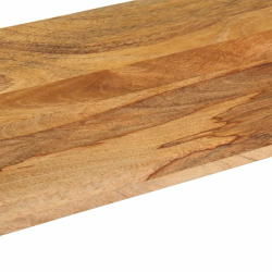 Stolik konsolowy, 110x30x75 cm, lite drewno mango