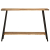 Stolik konsolowy, 110x30x75 cm, lite drewno mango