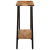 Stolik konsolowy, 110x30x75 cm, lite drewno mango