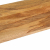 Stolik konsolowy, 110x30x75 cm, lite drewno mango