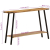 Stolik konsolowy, 110x30x75 cm, lite drewno mango