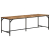 Stół jadalny 220x90x75 cm Drewno lite surowe mango