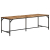 Stół jadalny 220x90x75 cm Drewno lite surowe mango